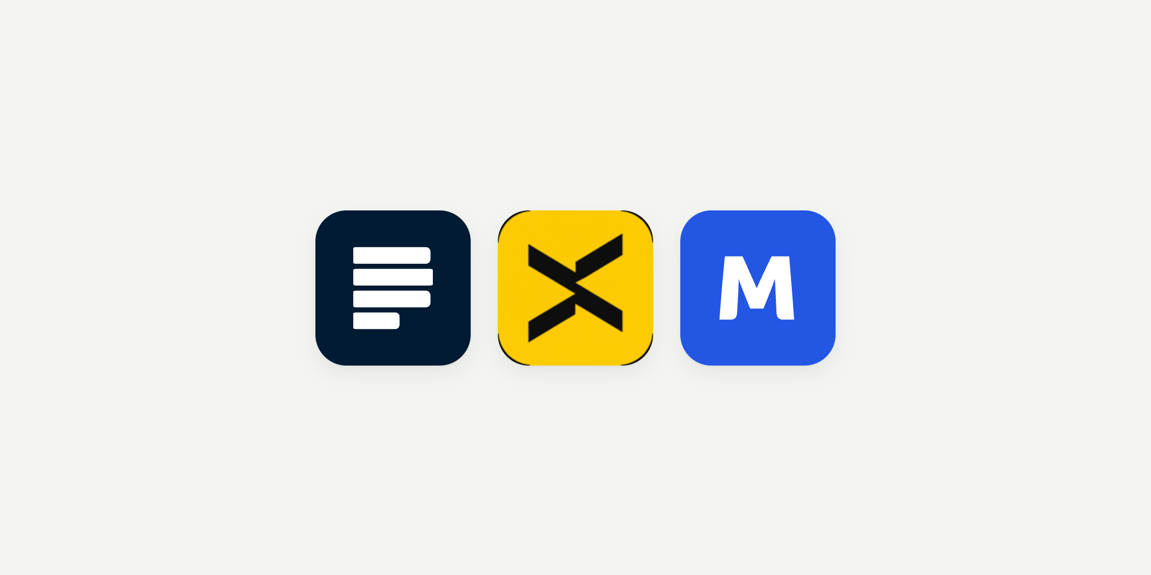 Paystack, Nomba and Moniepoint connected to Bizthom