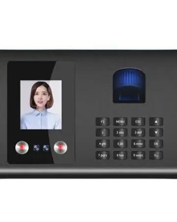 Face And Fingerprint Time Attendance Machine