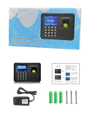 Fingerprint Timelock