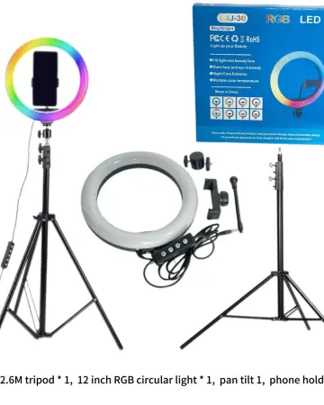 12 Inches Ringlight RGB