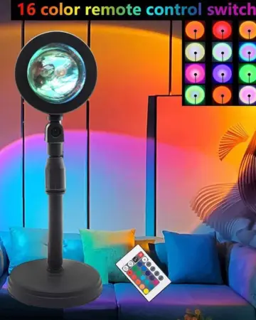 Sunset Lamp