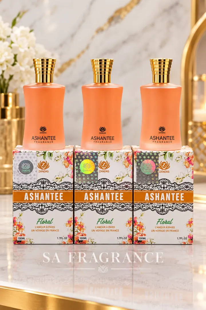 Ashantee Floral unboxed