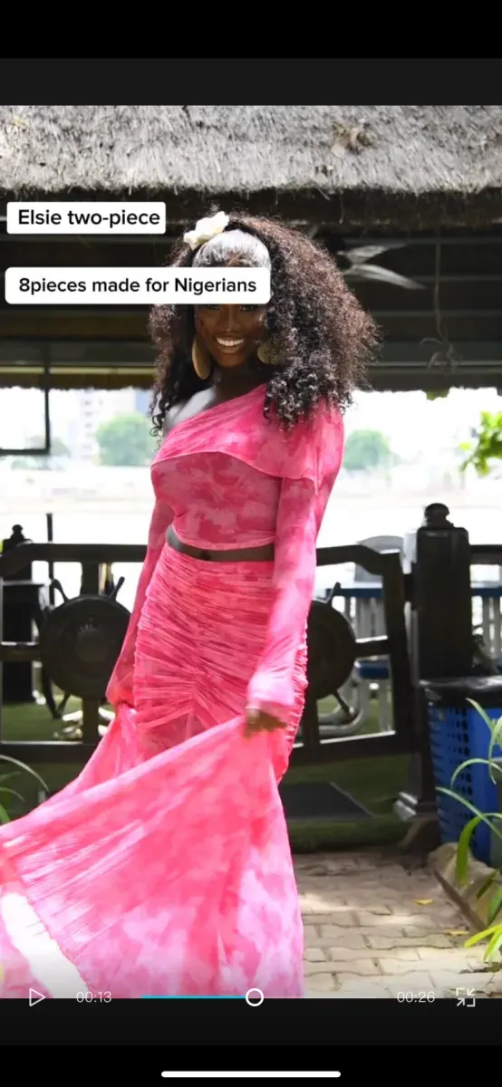 Elsie 2-piece