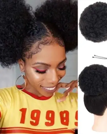 Afro Buns