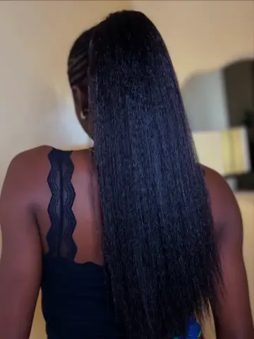 Kinky Yaki Ponytails