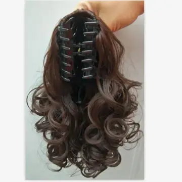 12" Angie Claw Clip Ponytail