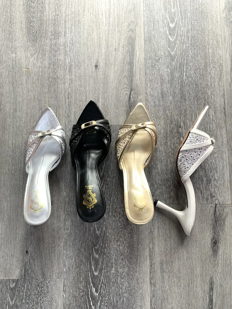 JayBee Ruby heel