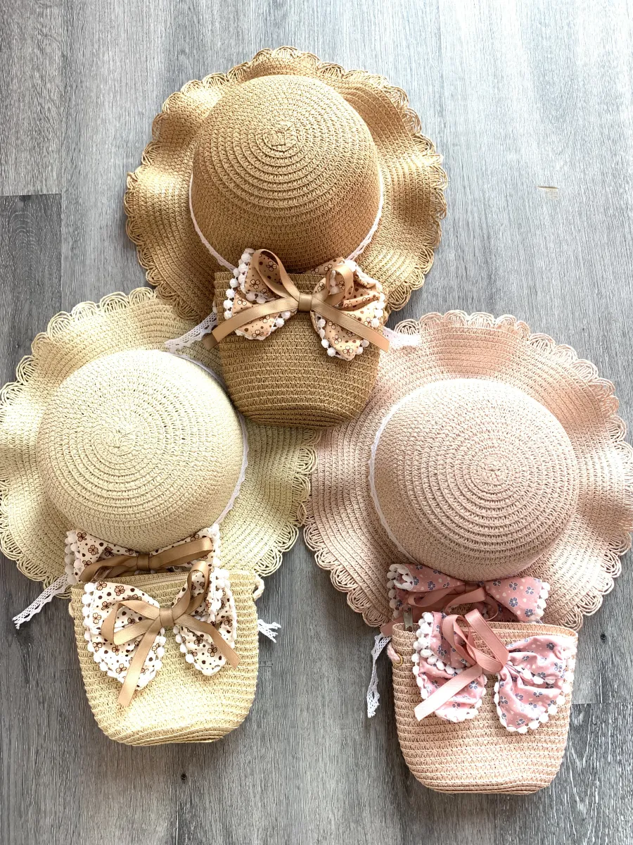 JayBee kids hat & bag set 3