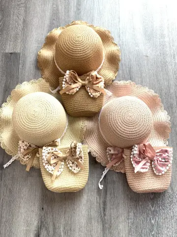 JayBee kids hat & bag set 3