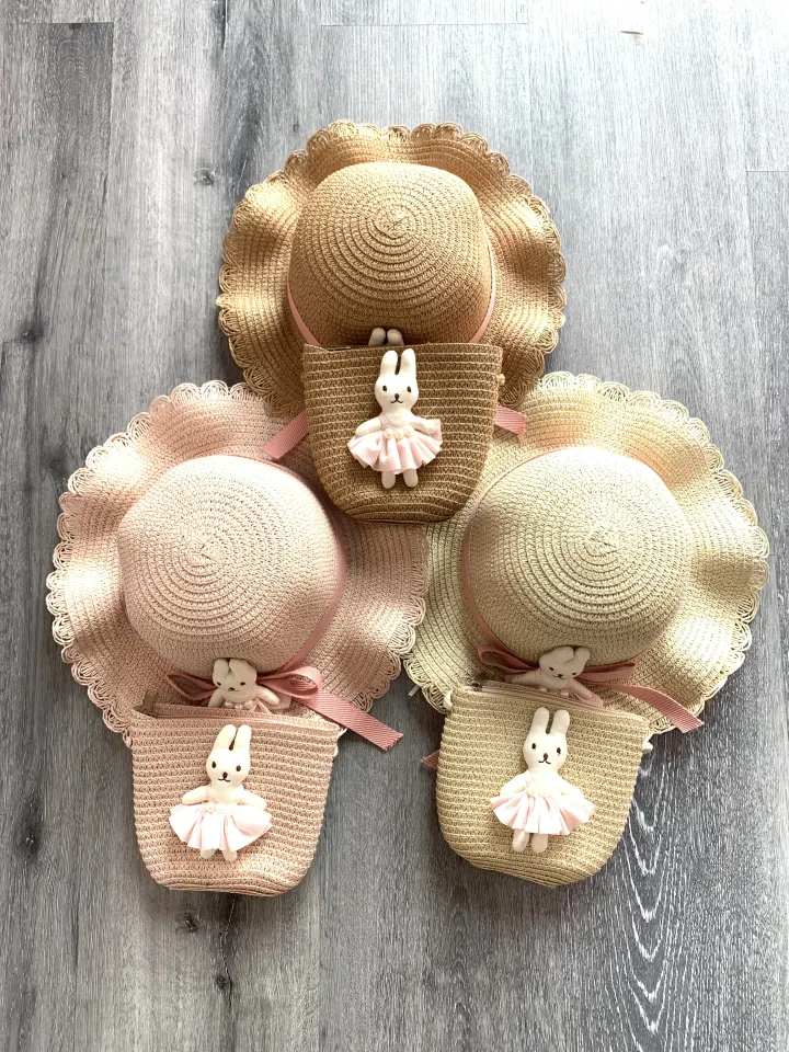 JayBee kids hat & bag set 4