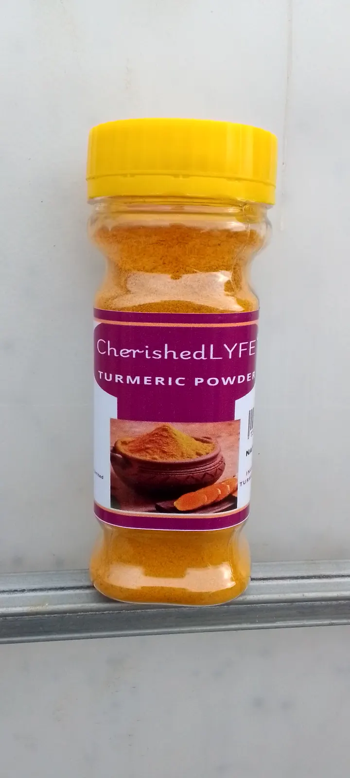 Ground Turmeric Powder – 100g