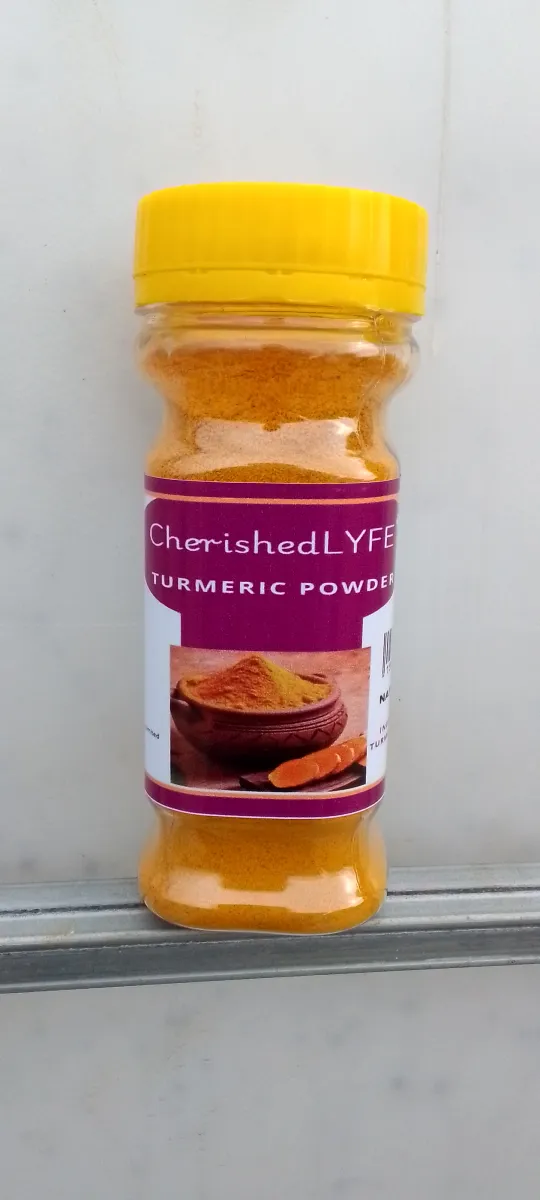 Ground Turmeric Powder – 100g