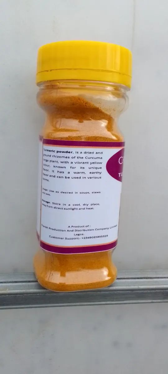 Ground Turmeric Powder – 100g