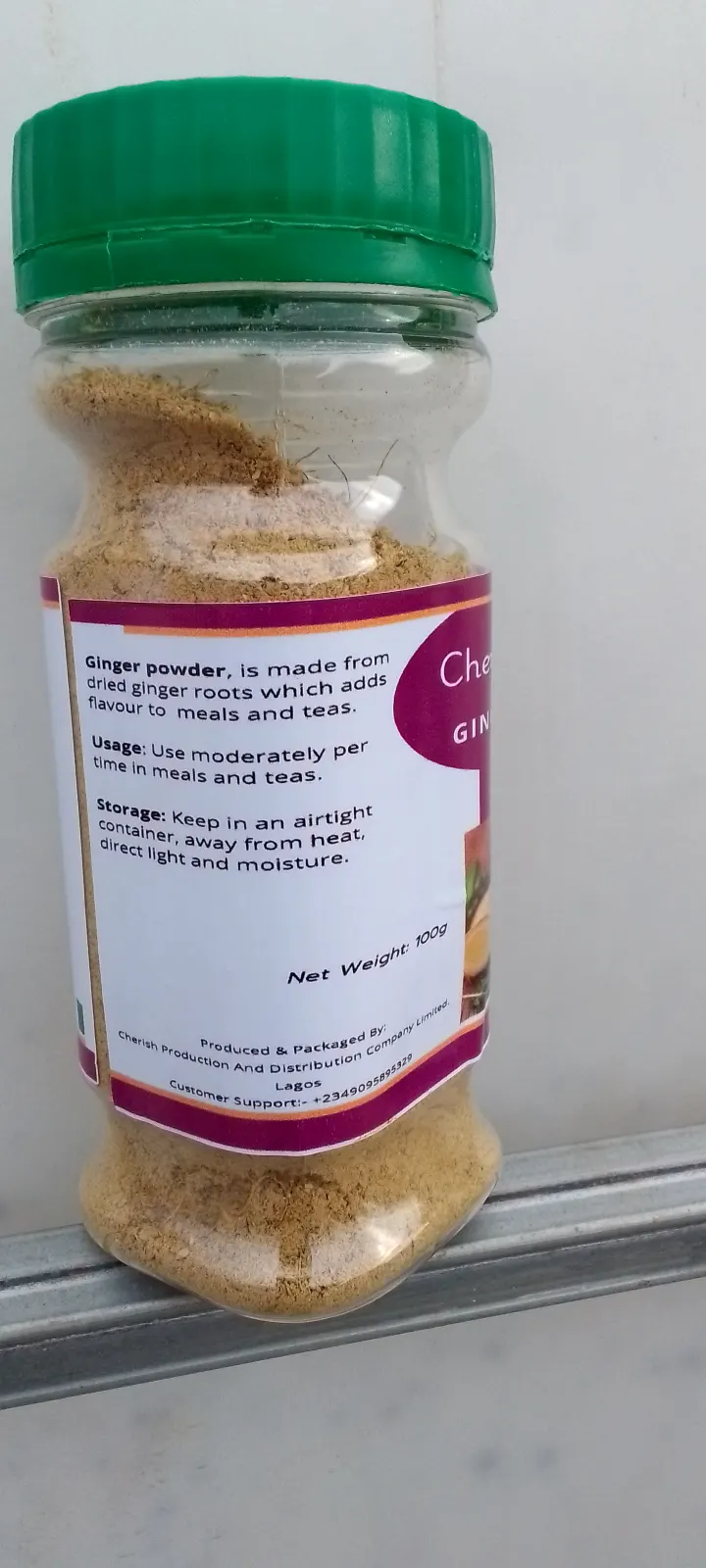 Ginger Powder – 100g