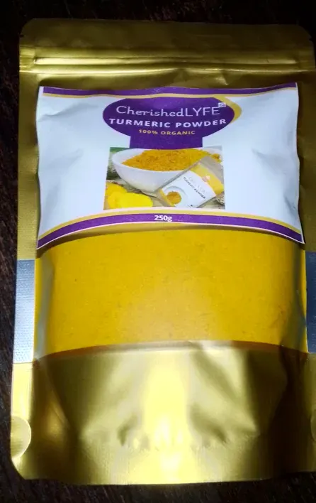 CherishedLYFE Turmeric Powder – 250g