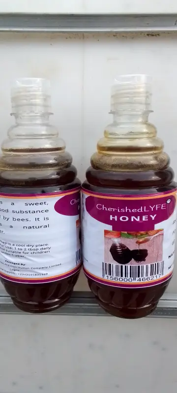 CherishedLYFE Pure Honey – 700mL