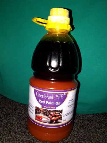 CherishedLYFE Red Palm Oil – 1800mL