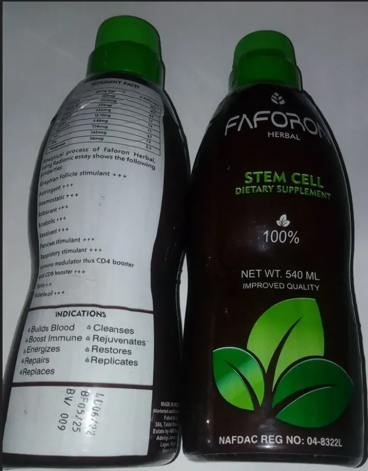 Faforon Liquid Stem Cell – 540ML