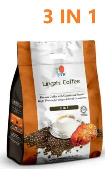 DXN 3-In-1 Coffee – With Ganoderma Extracts