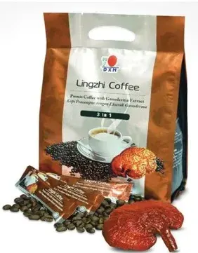 DXN 3-In-1 Coffee – With Ganoderma Extracts