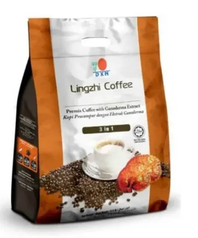 DXN 3-In-1 Coffee – With Ganoderma Extracts
