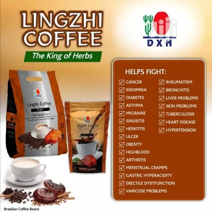 DXN 3-In-1 Coffee – With Ganoderma Extracts