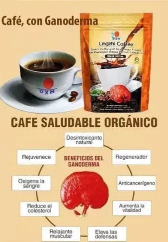 DXN Lingzhi Black Coffee – 20Pcs