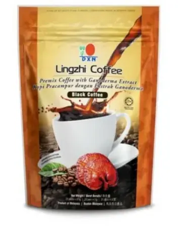 DXN Lingzhi Black Coffee – 20Pcs