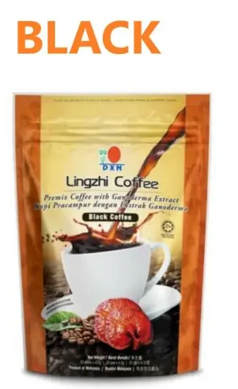 DXN Lingzhi Black Coffee – 20Pcs