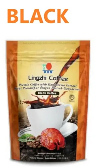 DXN Lingzhi Black Coffee – 20Pcs