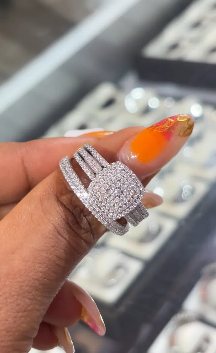 Milan Cz Bridal Set