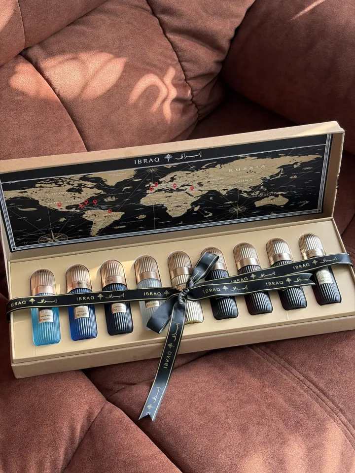 IBRAQ TOBACCO COLLECTION GIFT SET