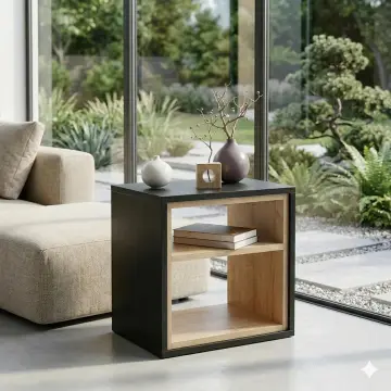 Chobe Bedside/ Sidestool