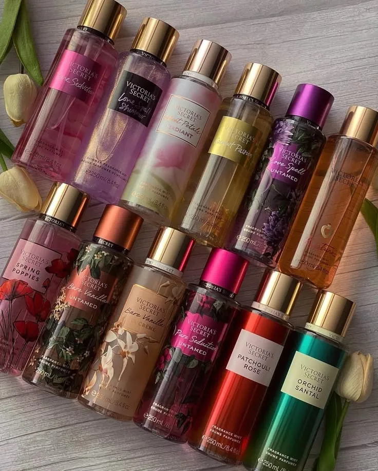 BODY MIST AND SPRAY