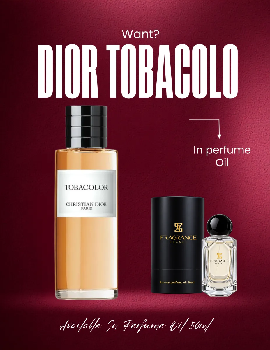 DIOR TOBACOLO PERFUME OIL 50ML