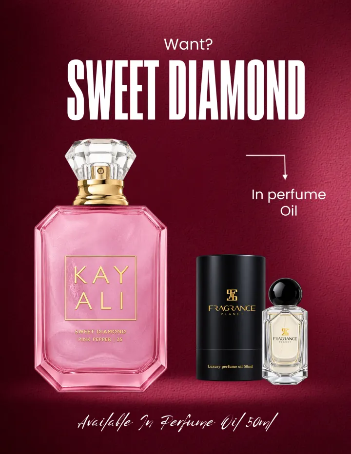 KAYALI SWEET DIAMOND PERFUME OIL 50ML