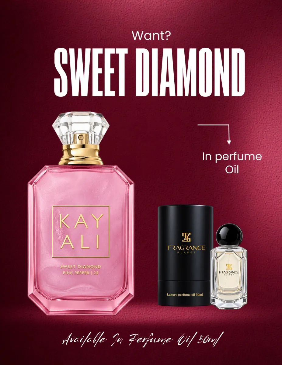 KAYALI SWEET DIAMOND PERFUME OIL 50ML