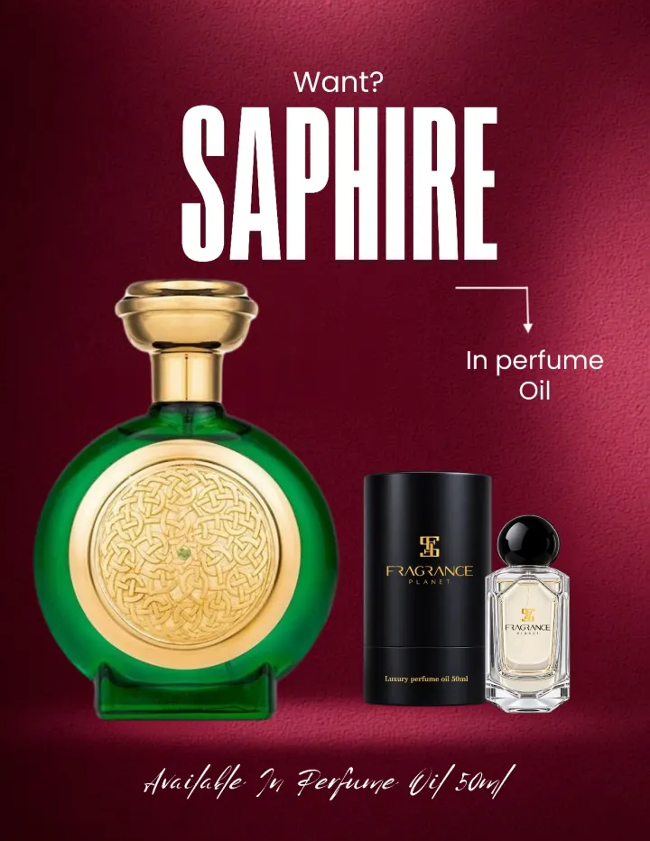 BOADICEA GREEN SAPPHIRE PERFUME OIL 50ML
