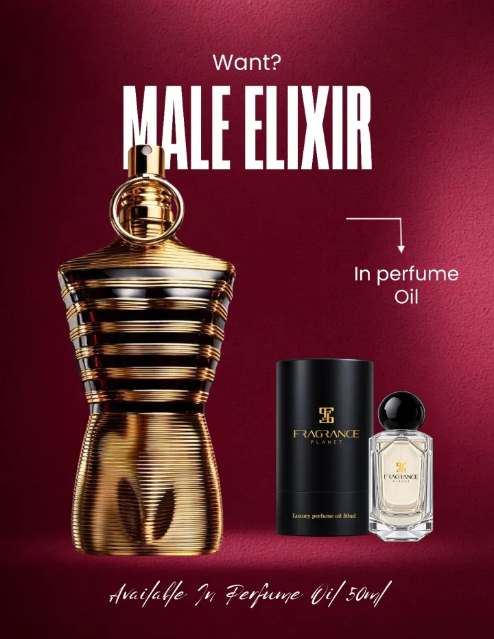 JPG LE MALE ELIXR PERFUME OIL 50ML