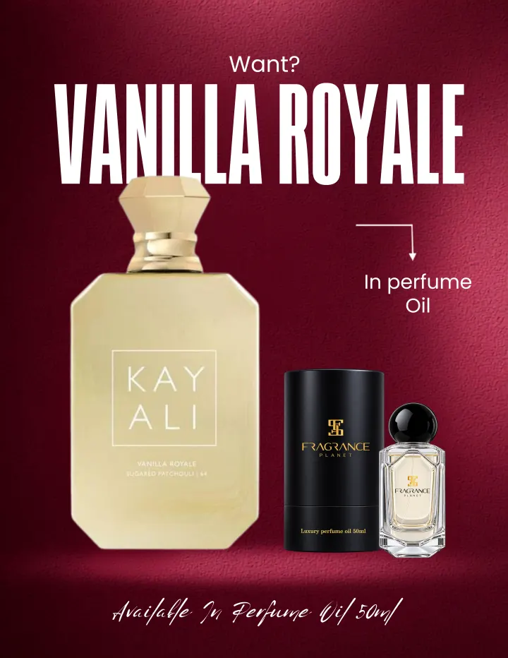 KAYALI VANILLA ROYALE PERFUME OIL 50ML