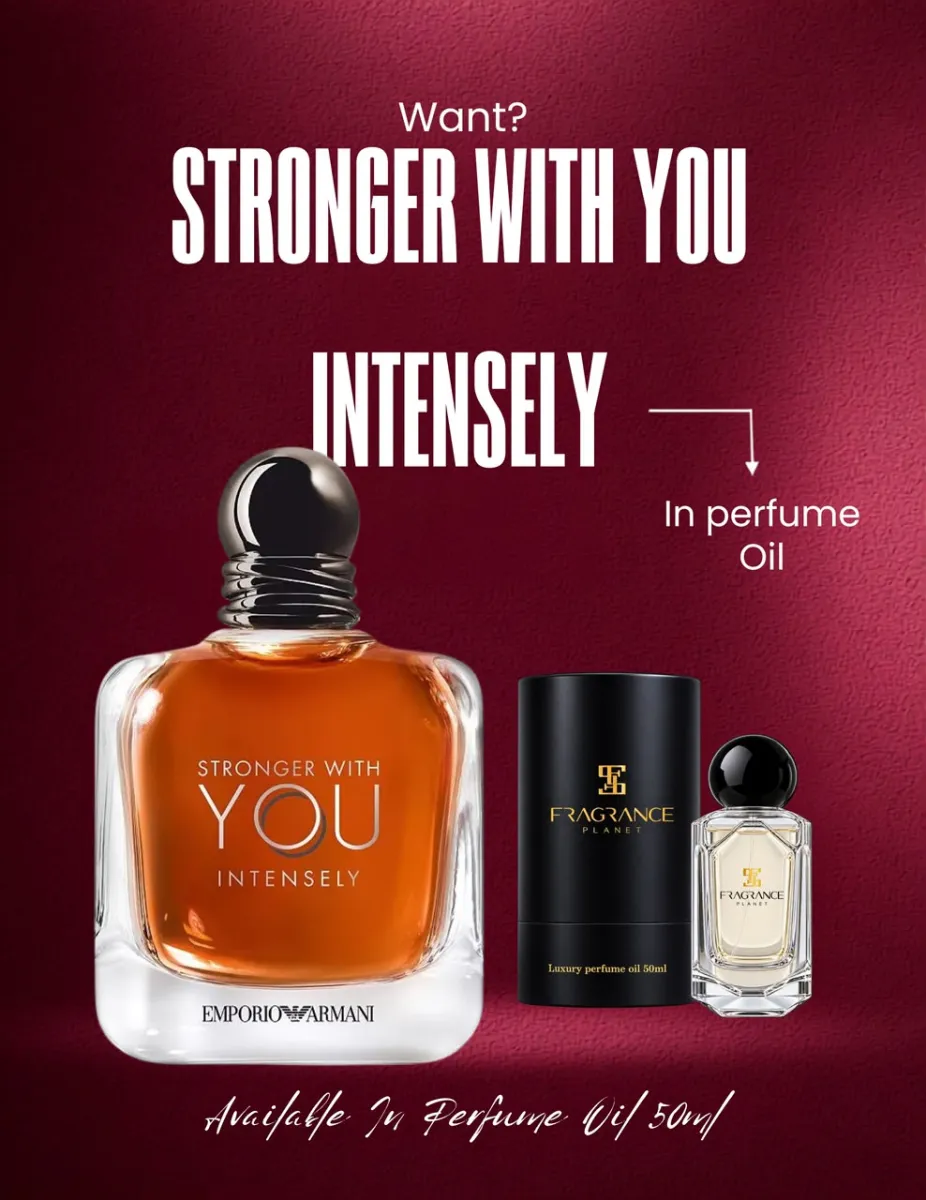 STRONGER WITH YOU INTENSELY PERFUME OIL 50ML