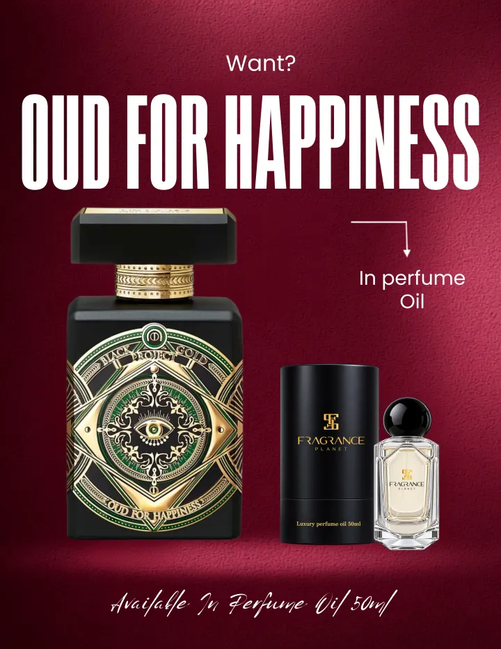 INITIO OUD FOR HAPINESS PERFUME OIL 50ML