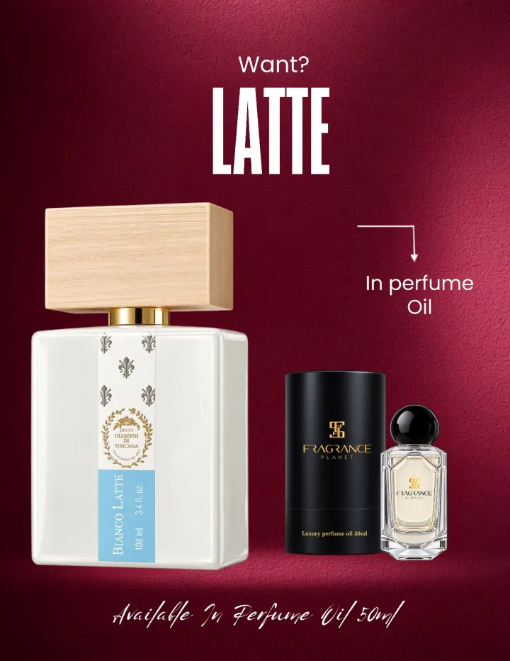 BIANCO LATTE PERFUME OIL 50ML