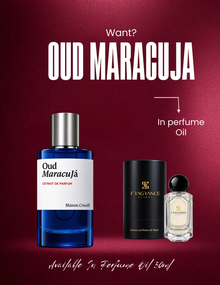 MAISON CRIVELI OUD MARACUJA PERFUME OIL 50ML