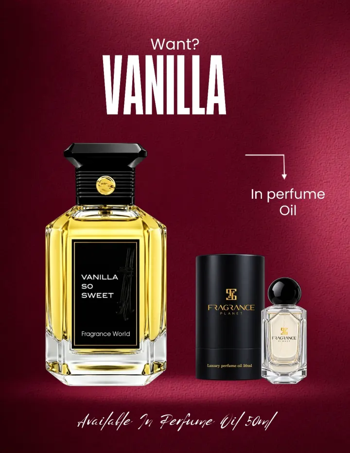 MONTALE SWEET VANILLA PERFUME OIL 50ML