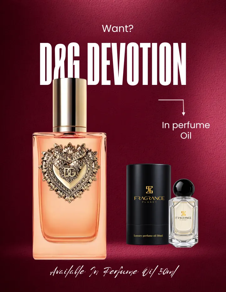 D AND G DEVOTION PERFUME OIL 50ML