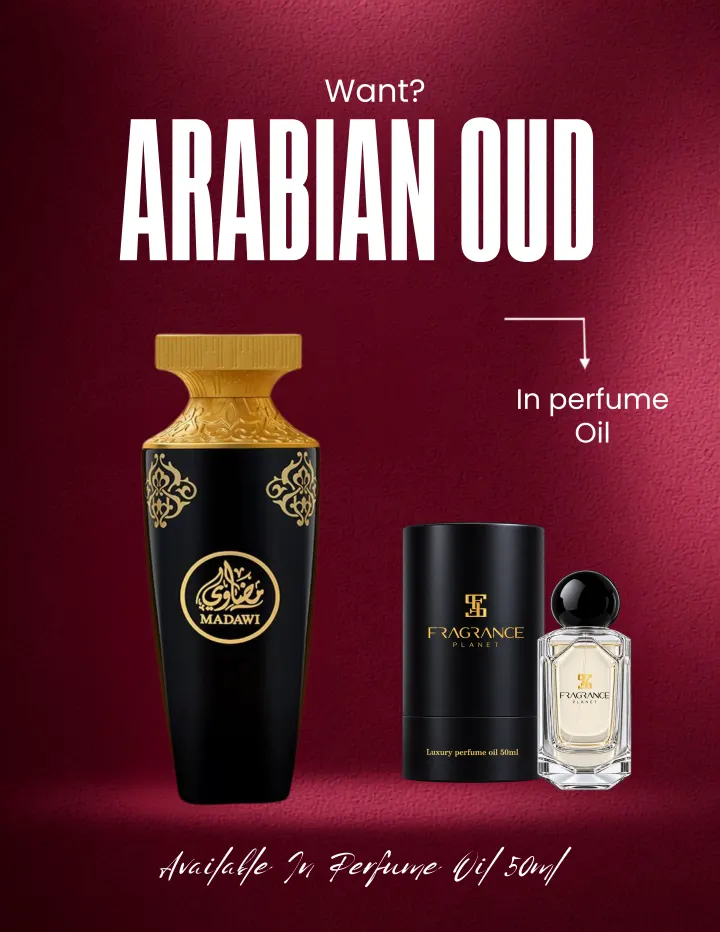 ARABIAN OUD PERFUME OIL 50ML