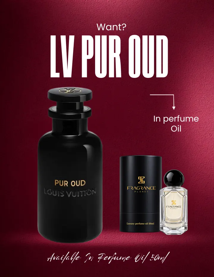 LOUIS VUITTON PUR OUD PERFUME OIL 50ML