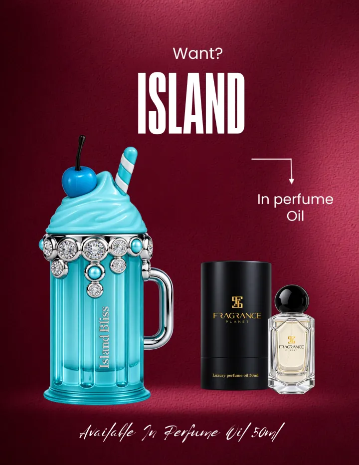 ISLAND BLISS PERFUME OIL 50ML