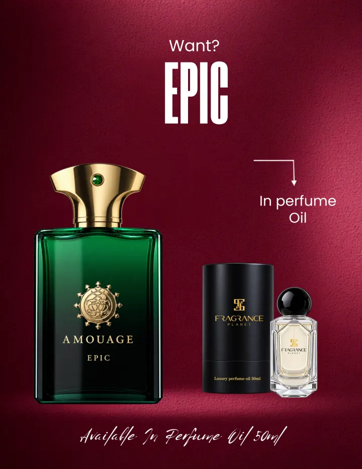 AMOUAGE EPIC PERFUME OIL 50ML